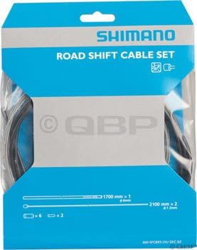 Shimano Road Shift Cable and Housing Set (Black) - Image 4